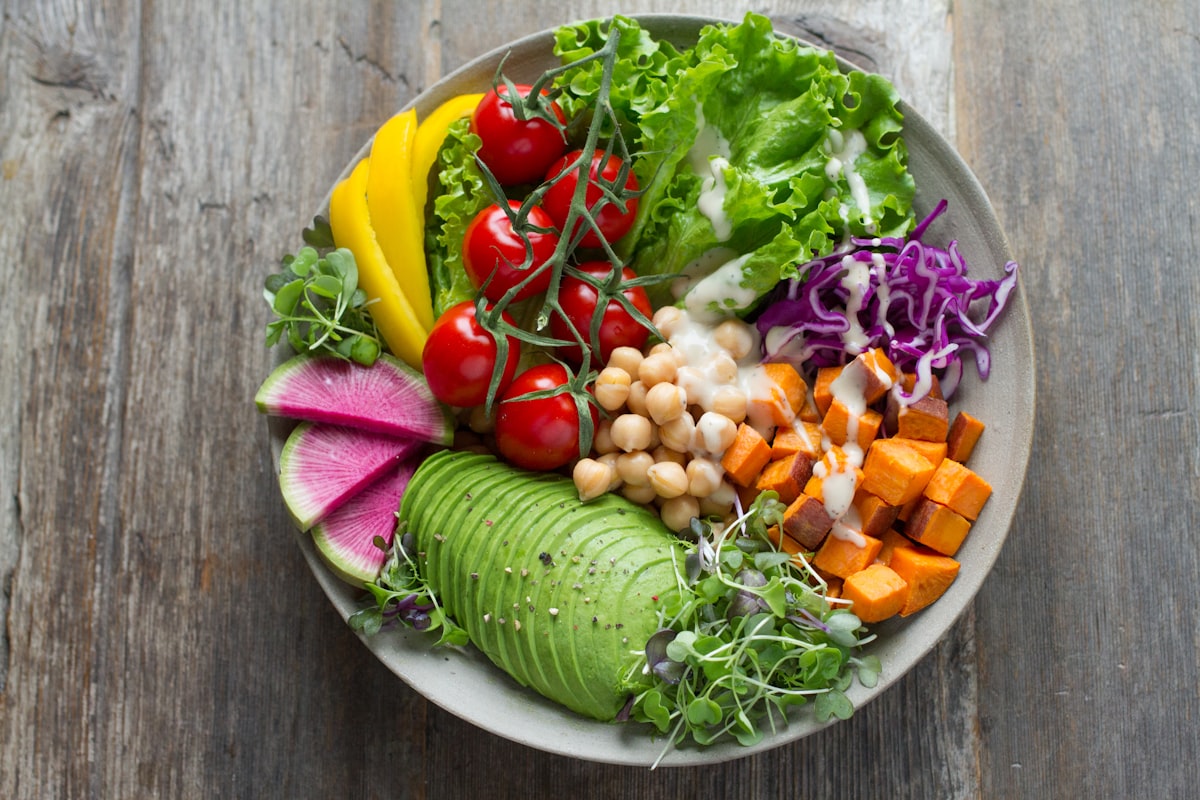 Registered dietitian providing personalized nutrition guidance
